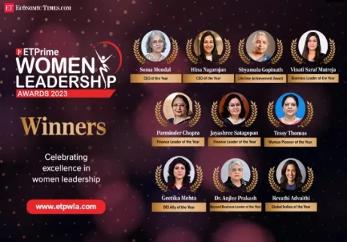 ET Prime Women Leadership Awards 2023 Program - winners announced